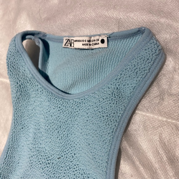 Zara razor tank - Picture 4 of 4